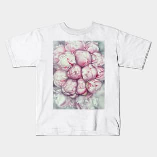 Peonies Kids T-Shirt